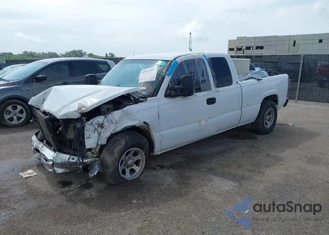 2004 Chevrolet Silverado 1500 from USA, damaged, VIN 1GCEC19V14Z237583